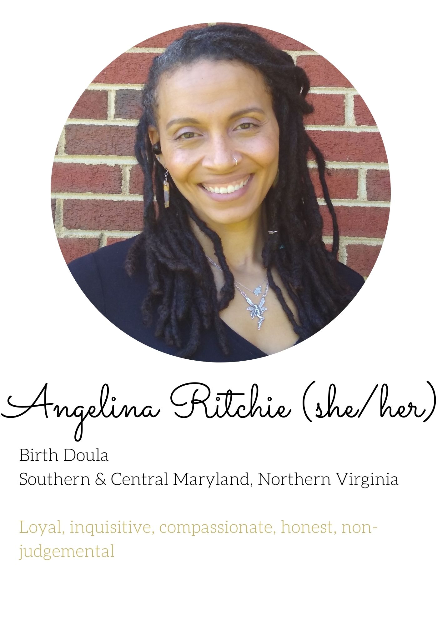 angie postparum and birth doula experienced nothern va dc