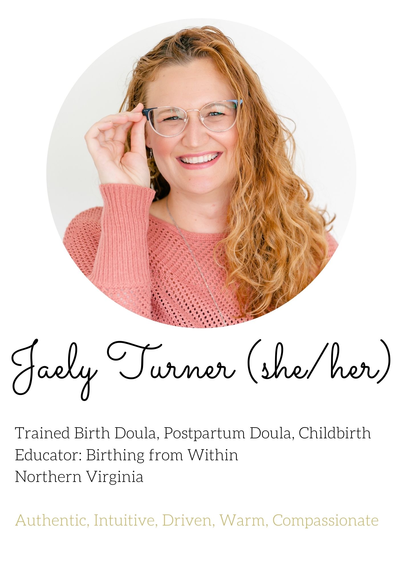 jaely turner birth and postpartum doula experienced nothern va dc