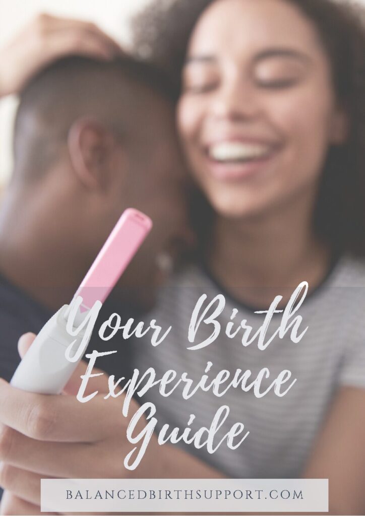 Download Your {Free} Birth Experience Guide! Balanced Birth Support