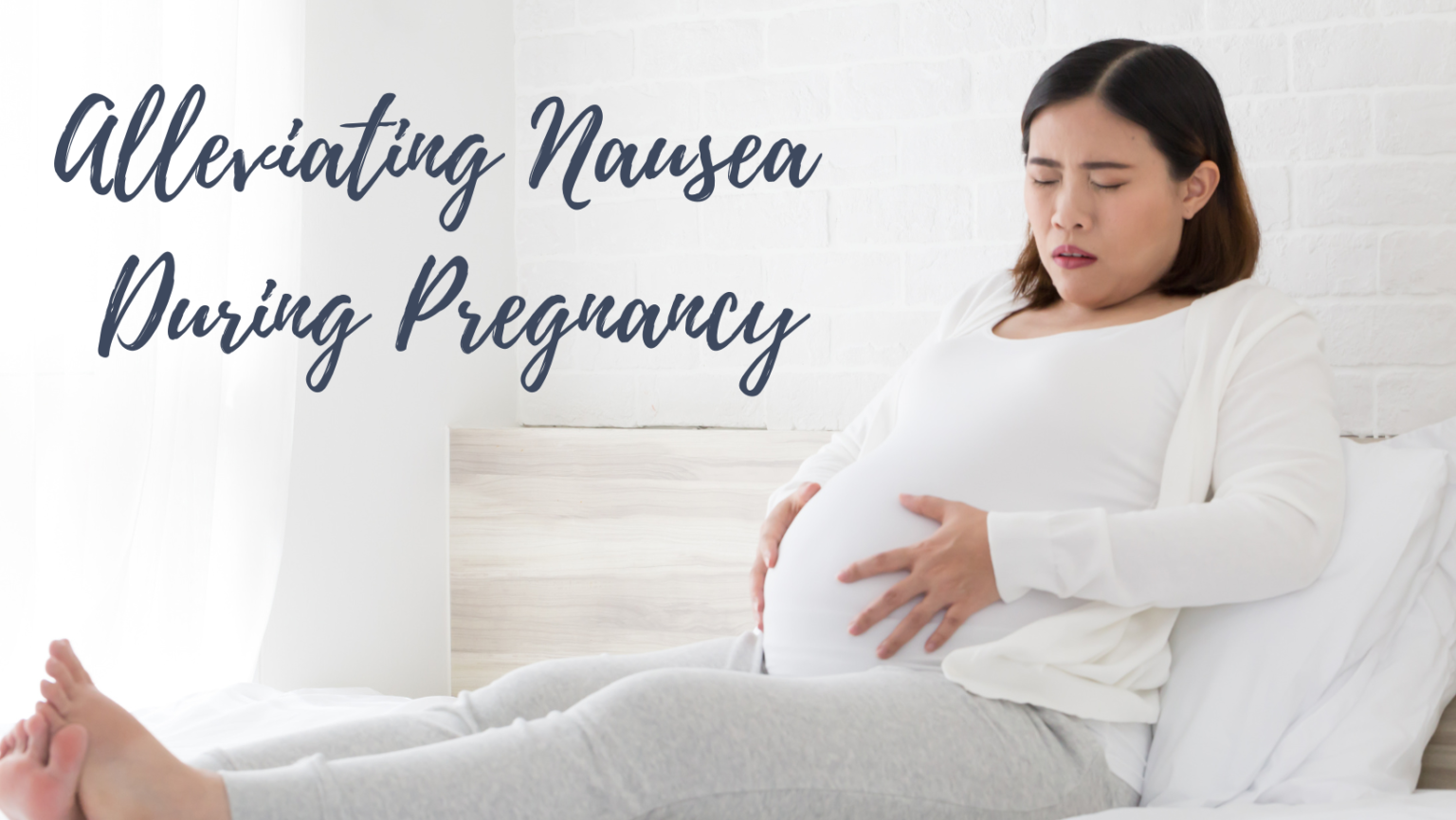 How to Alleviate Nausea During Pregnancy - Balanced Birth Support