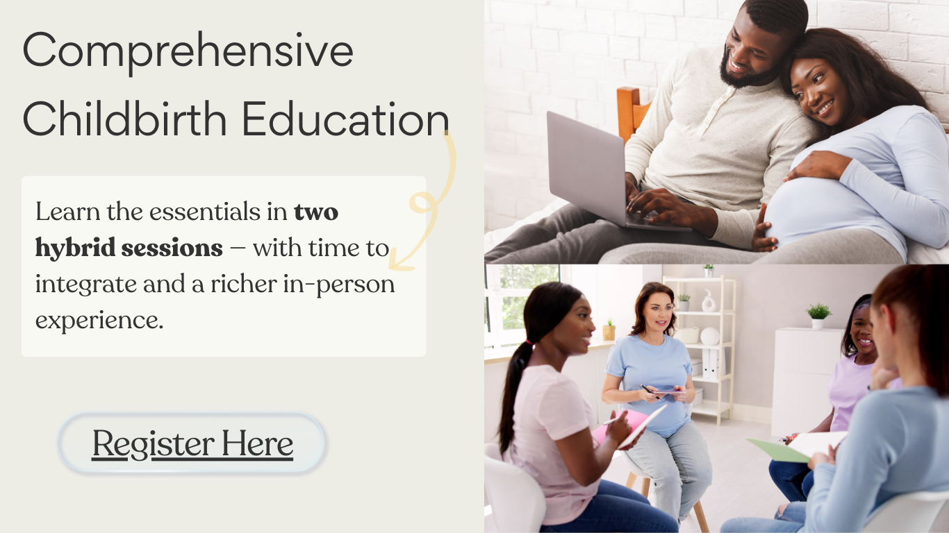 online childbirth class alexandria