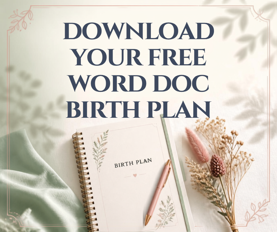 free printable pdf birth preferences