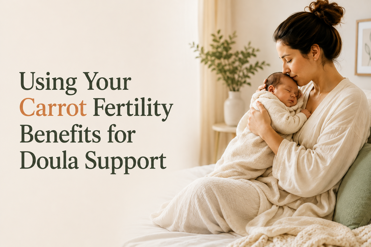 carrot fertility benefits